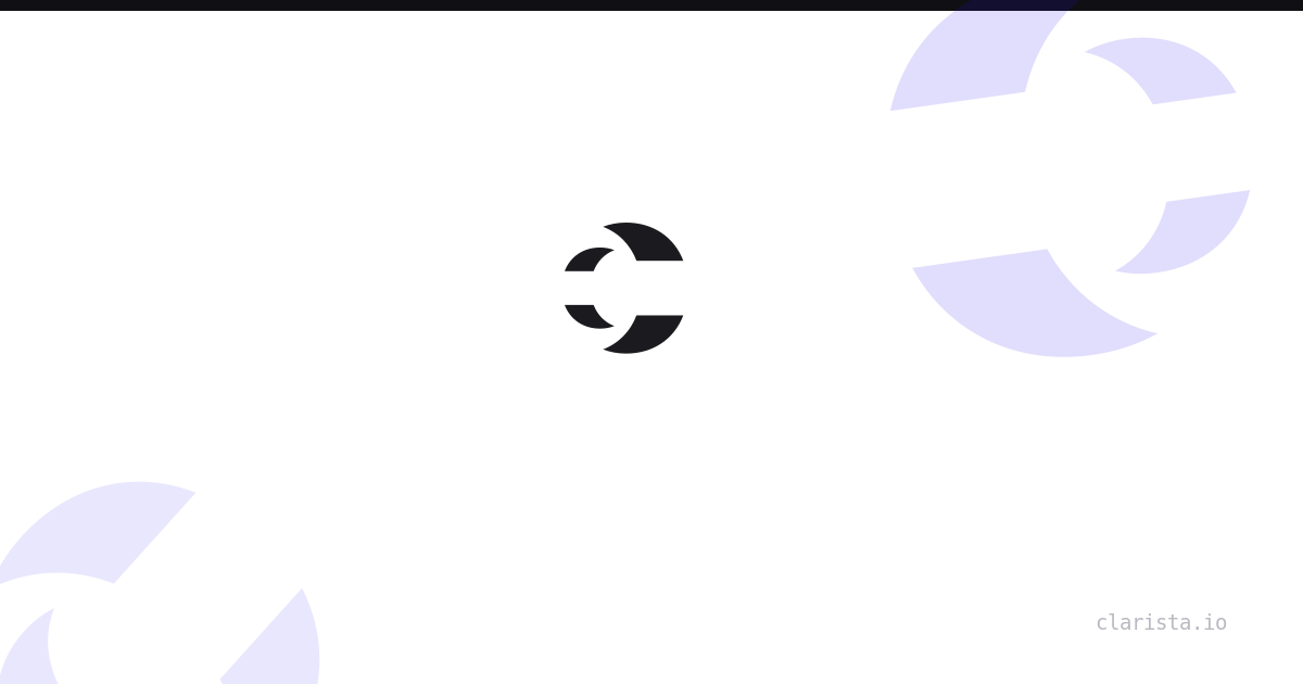 Introducing Clarista: The Missing Layer Between Your Data and Truly Useful Enterprise AI