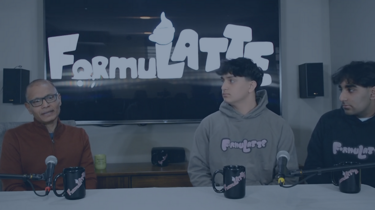 FormuLATTE podcast cover featuring Clarista founder Suvrat Bansal on his journey from engineering to creating a unified data platform for finance teams.