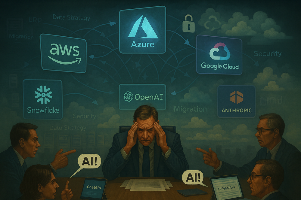 The Trifecta Trap: Why Doing Cloud + Data + AI Together Quietly Kills Budgets