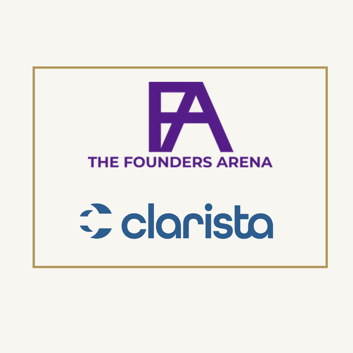 Clarista Joins The Founders Arena Spring 2026 Cohort — WealthTech's Most Selective Program