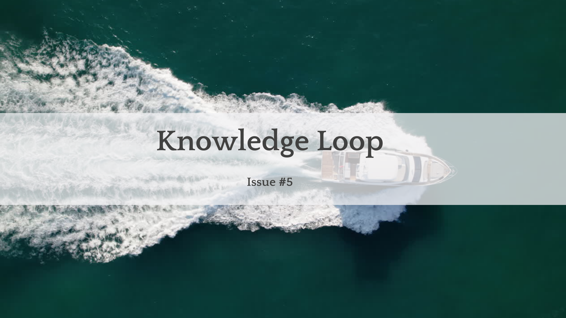 Knowledge Loop December 2025